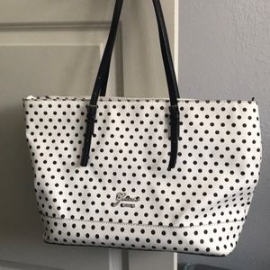 Guess handbag with  polka dots